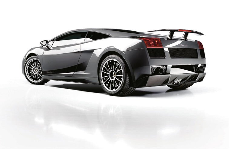 2007 Lamborghini Superleggera Picture